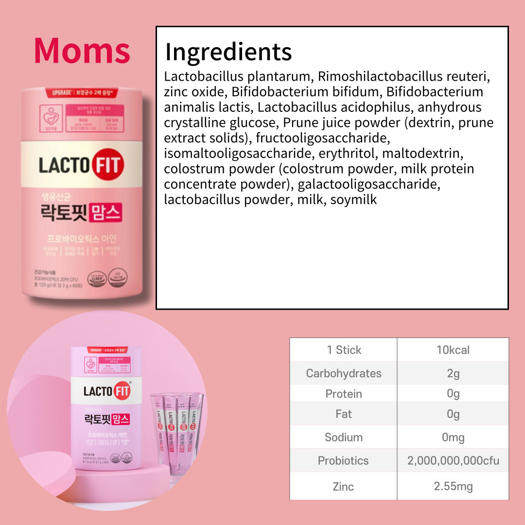 Lacto-Fit Probiotics Moms 2g X 60 sticks