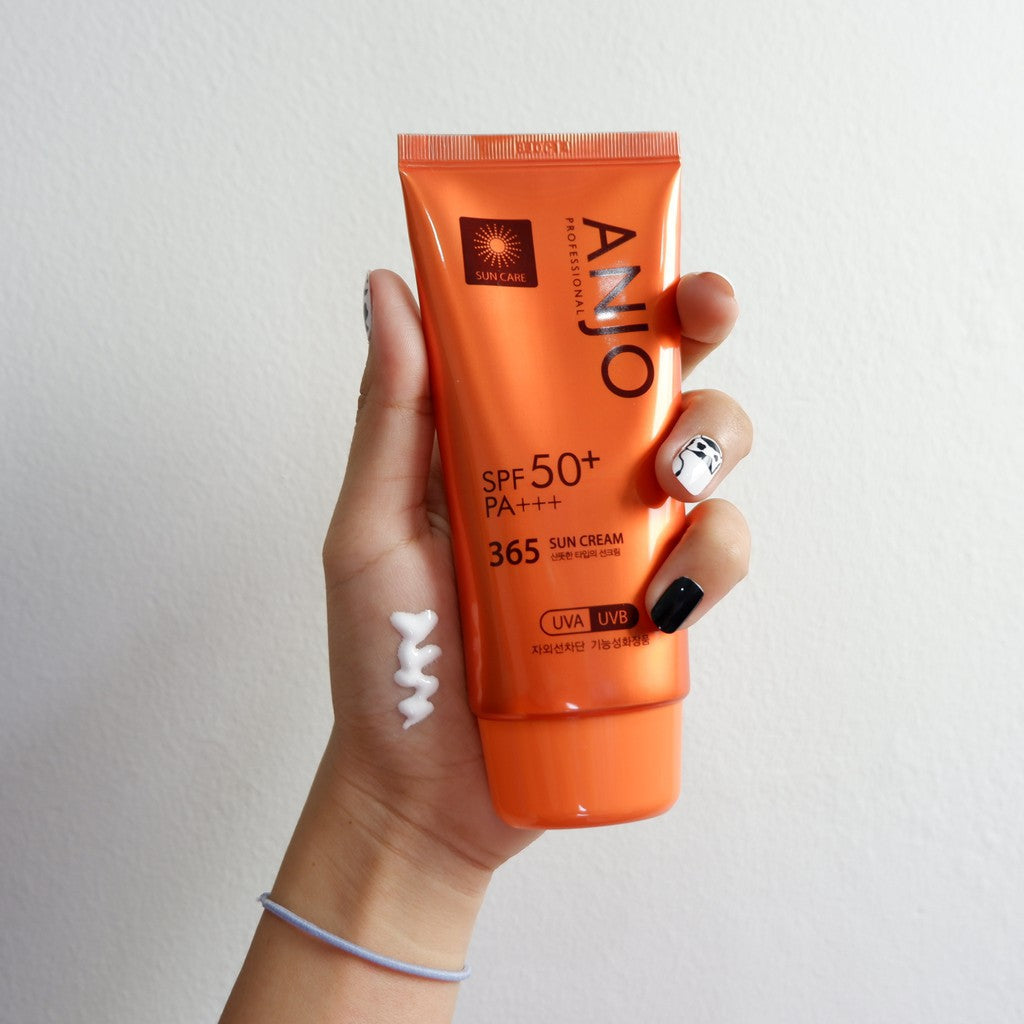 Anjo Professional 365 Sun Cream SPF 50+ PA+++ 70ml