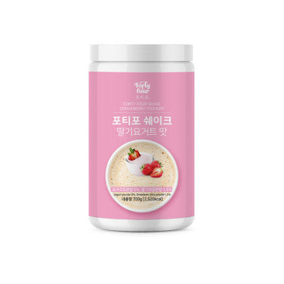 Fortyfour Meal Replacement Shake - Strawberry Yogurt 700g