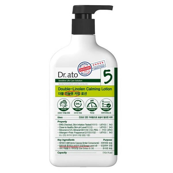 Dr.Ato 5 Double Linolen Calming Lotion 267ml
