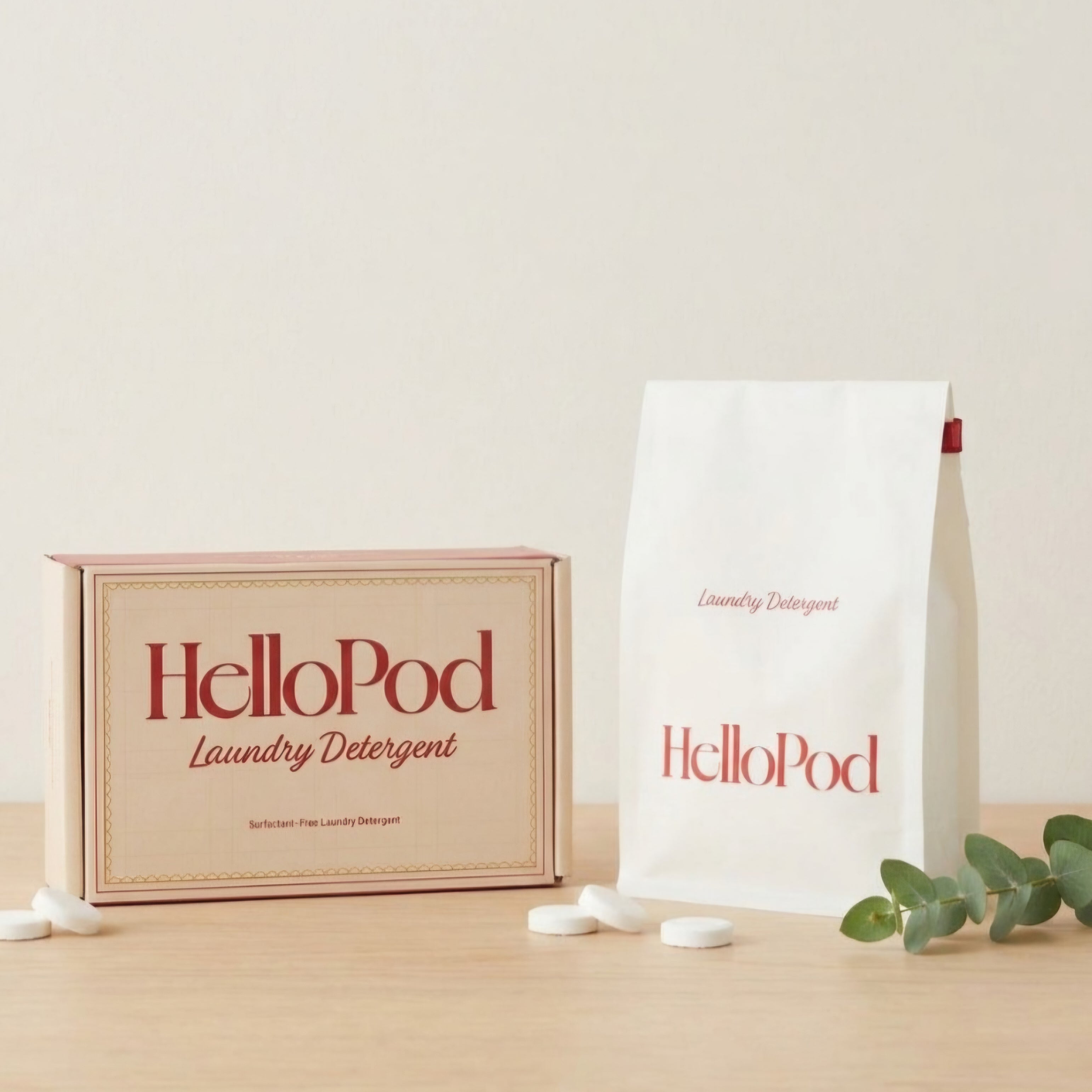 HelloPod Laundry Detergent Tablet 4g x 50 tablets