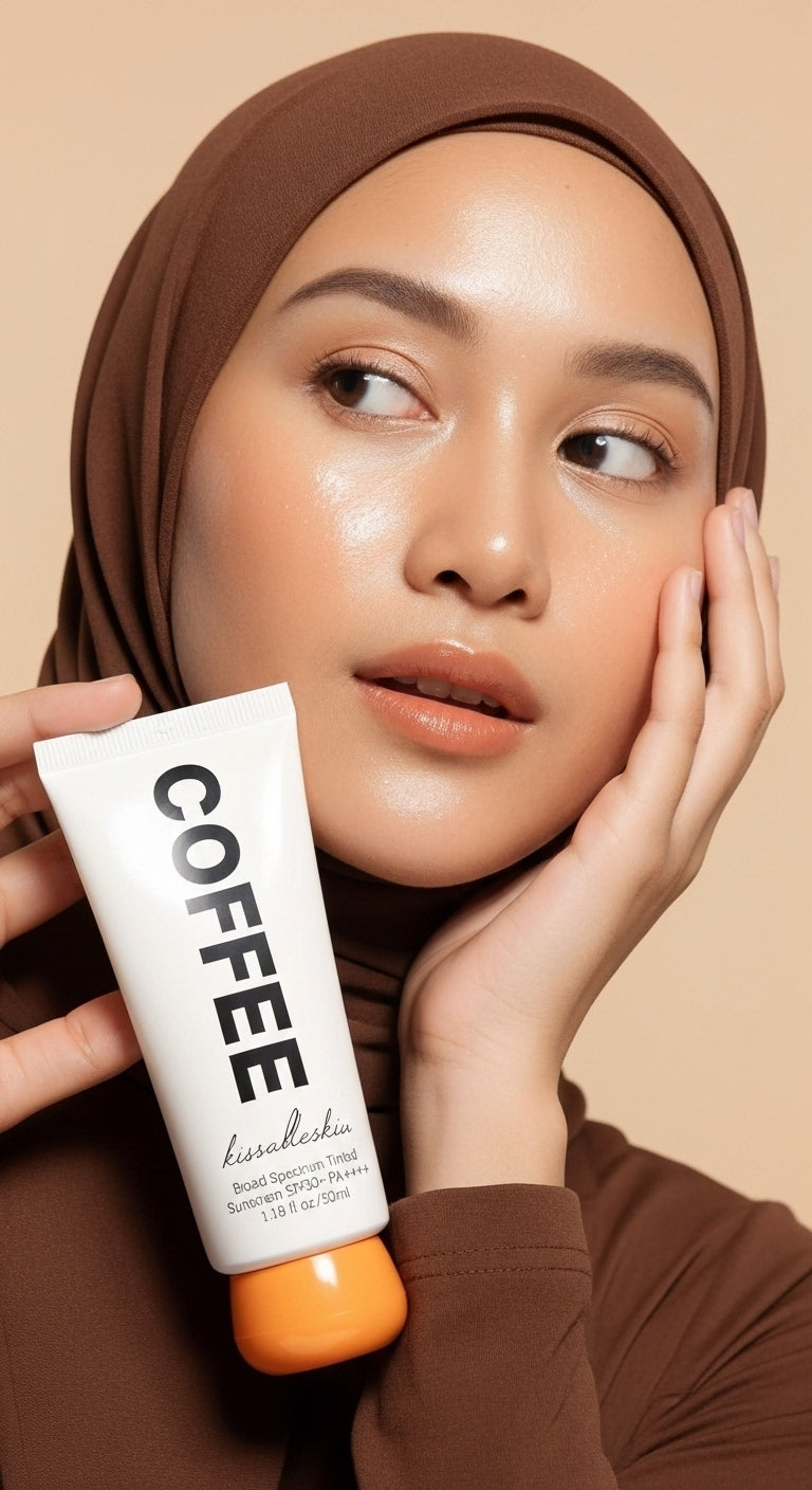 Espresskin Tinted Sunscreen 50ml SPF50+ PA++++ - Coffee