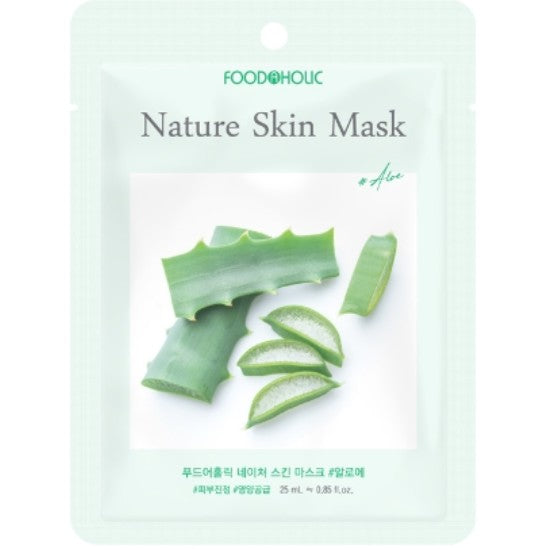 Foodaholic Nature Skin Mask Aloe 1ea