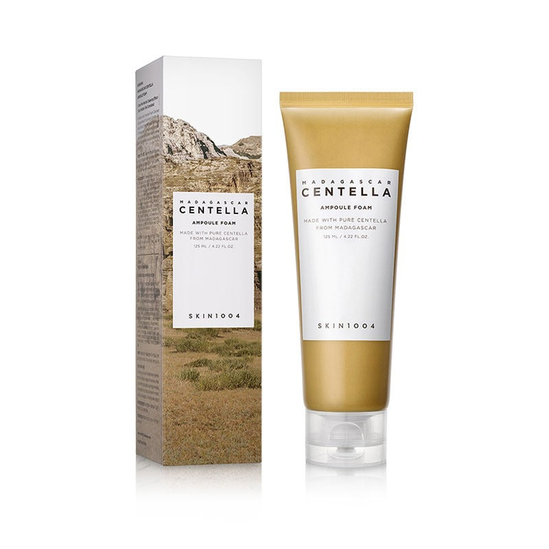SKIN1004 Madagascar Centella Ampoule Foam Cleanser 20ml/125ml