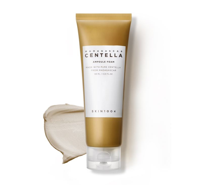 SKIN1004 Madagascar Centella Ampoule Foam Cleanser 20ml/125ml