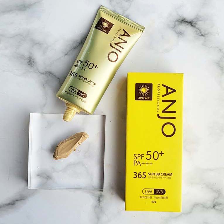 Anjo Professional 365 Sun BB Cream SPF 50+ PA+++ 50ml
