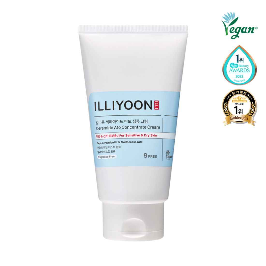Illiyoon Ceramide Ato Concentrate Cream 150ml/230ml
