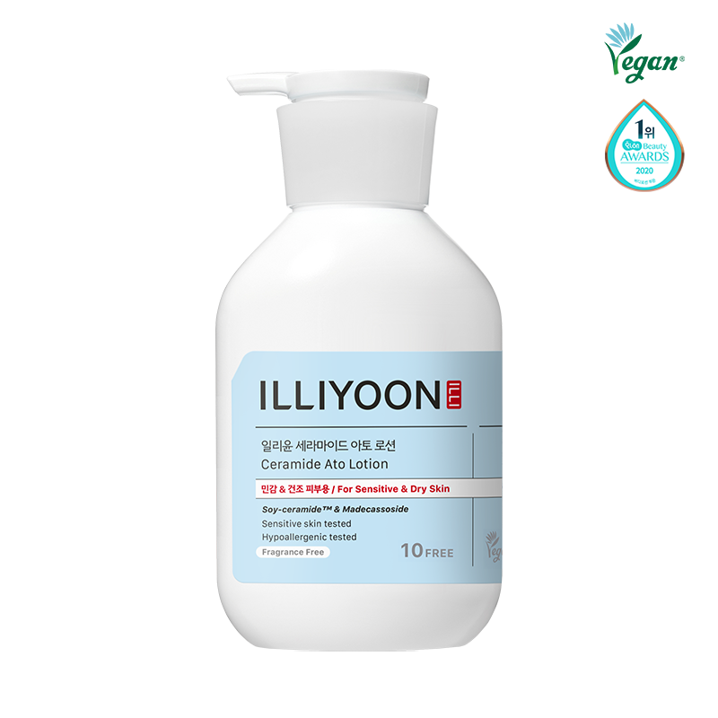 Illiyoon Ceramide Ato Lotion 350ml