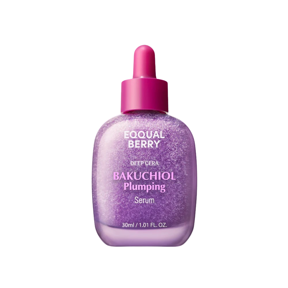 Eqqualberry Deep Cera Bakuchiol Plumping Serum 30ml