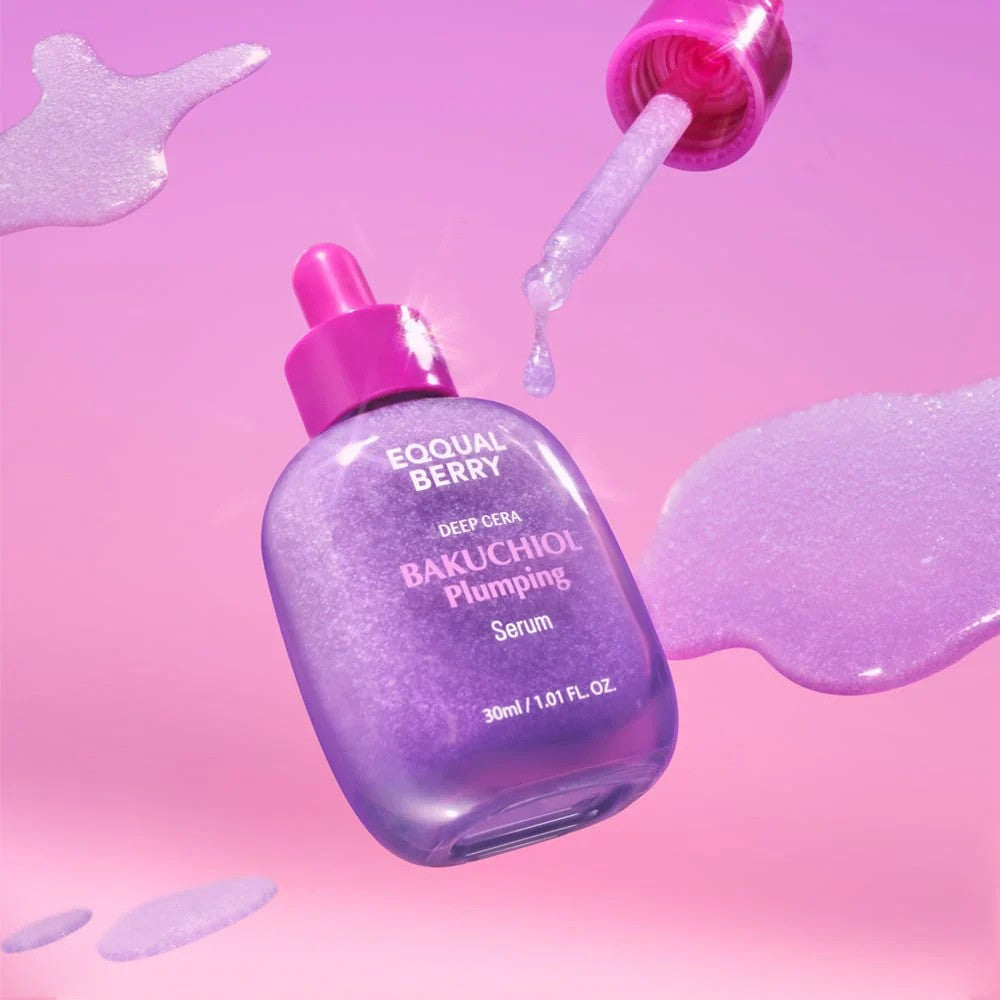 Eqqualberry Deep Cera Bakuchiol Plumping Serum 30ml