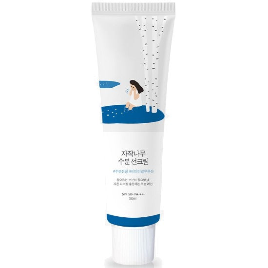 Roundlab Birch Juice Moisturizing Sunscreen UVLock SPF 45+ Broad Spectrum 50ml
