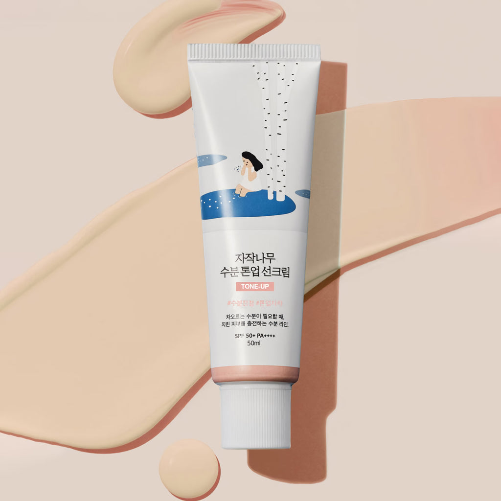 Roundlab Birch Juice Moisturizing Tone-Up Sunscreen 50ml