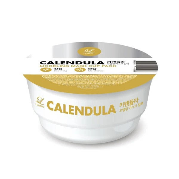 Lindsay Calming Herb Modeling Mask Cup Pack - Calendula 28g