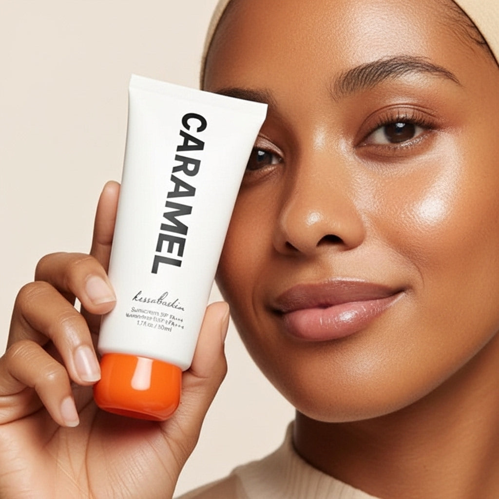 Espresskin Tinted Sunscreen 50ml SPF50+ PA++++ - Caramel