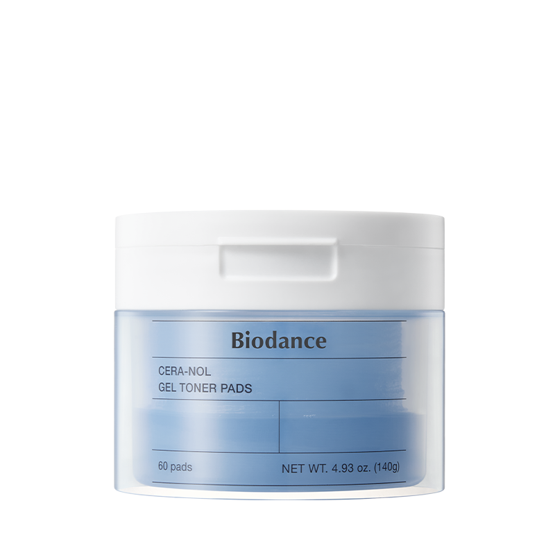Biodance Cera-Nol Gel Toner Pads 60 pads 140g