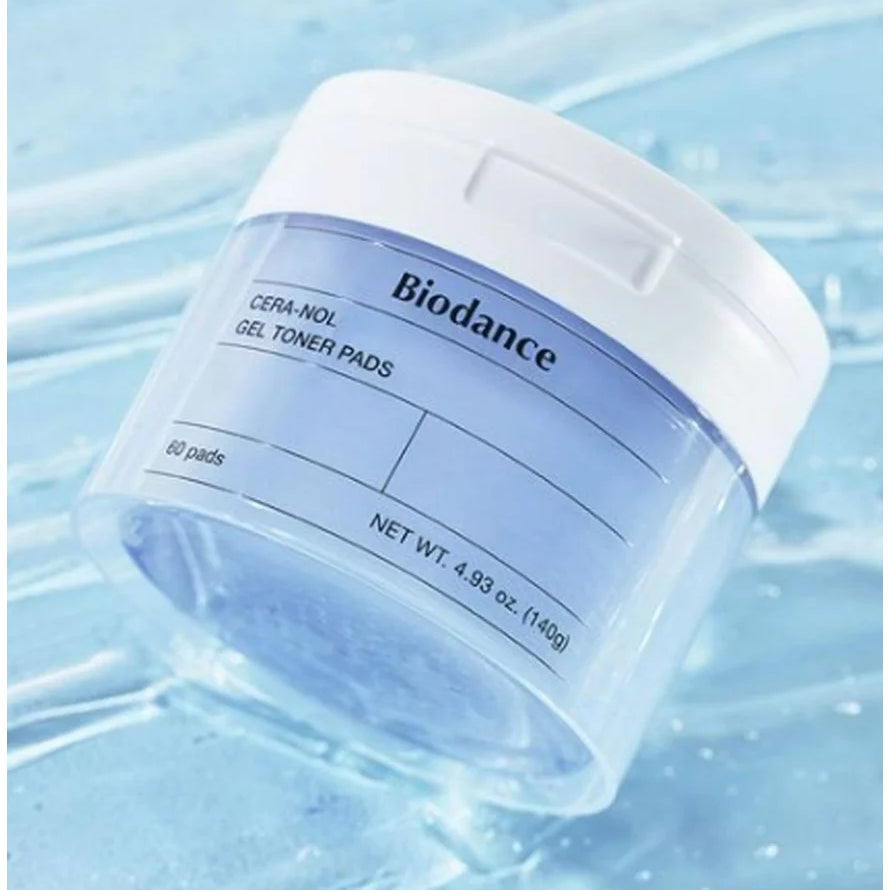 Biodance Cera-Nol Gel Toner Pads 60 pads 140g