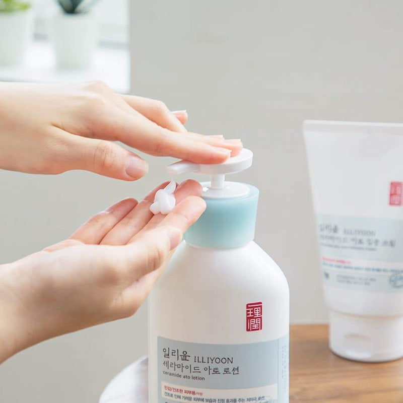 Illiyoon Ceramide Ato Lotion 350ml