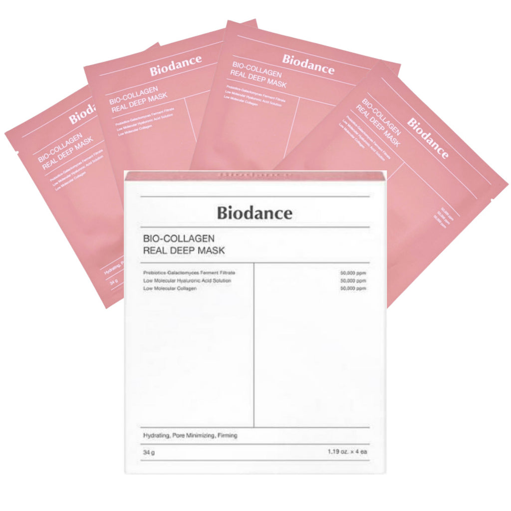 Biodance Bio-Collagen Real Deep Mask 4ea