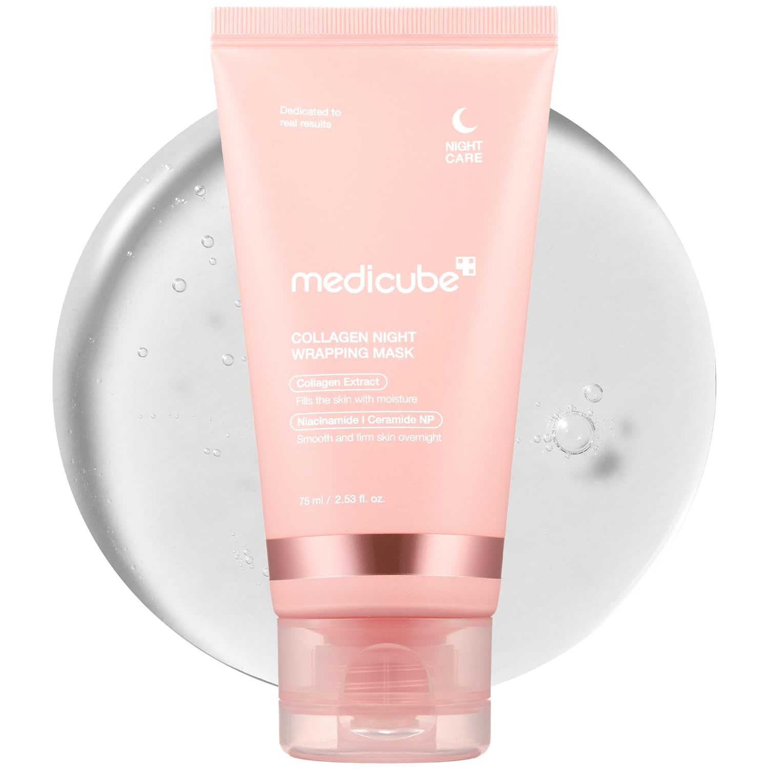 Medicube Collagen Night Wrapping Mask 75ml + Free Applicator