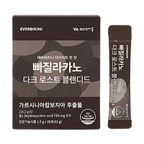 Ppagilacano Diet Coffee - Dark Roast 28 Sticks