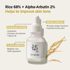 Beauty of Joseon Glow Deep: Rice + Alpha Arbutin Serum 30ml