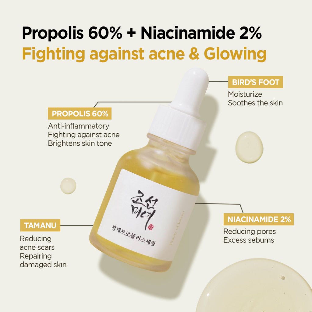 Beauty of Joseon Glow: Propolis + Niacinamide Serum 30ml