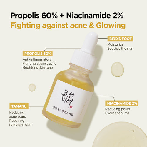 Beauty of Joseon Glow: Propolis + Niacinamide Serum 30ml