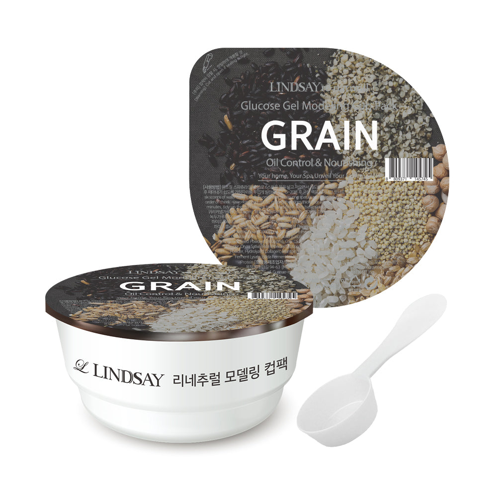 Lindsay Calming Herb Modeling Mask Cup Pack - Grain 28g