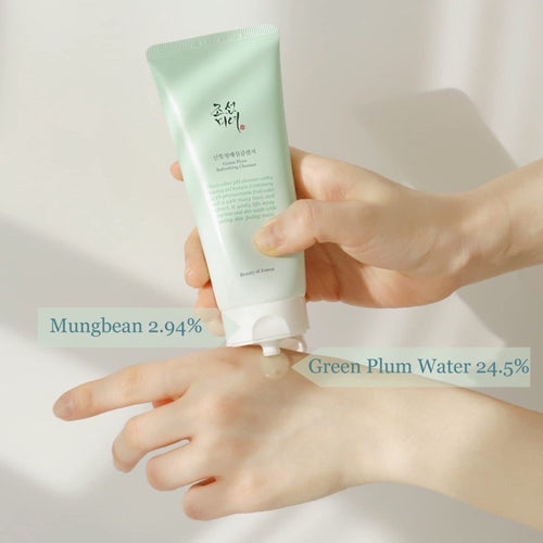 Beauty of Joseon Green Plum Refreshing Cleanser 100ml