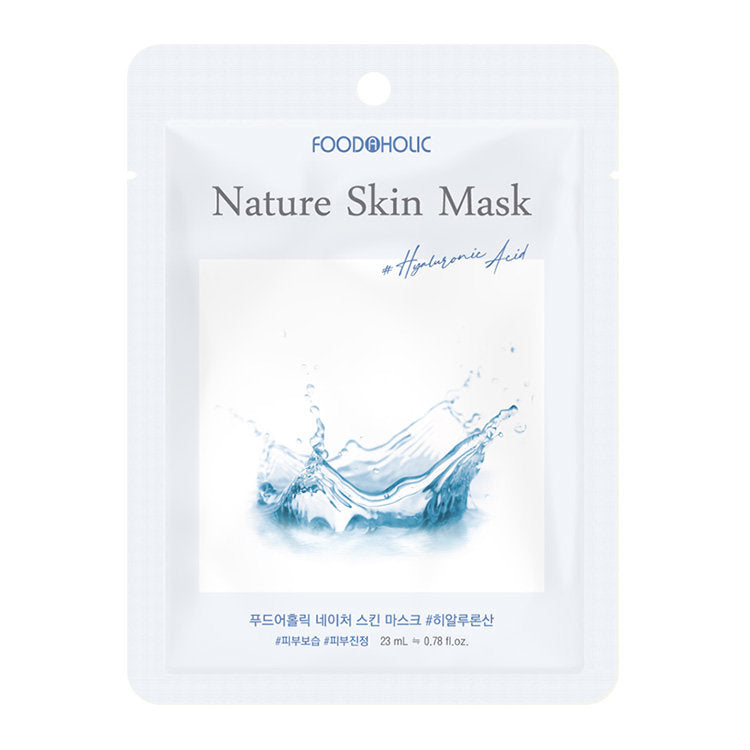 Foodaholic Nature Skin Mask Hyaluronic Acid 1ea