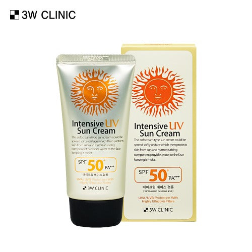 3W Clinic Intensive UV Sun Cream SPF 50 PA++++ 70ml