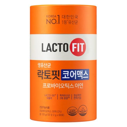 Lacto-Fit Probiotics Core Max 2g X 60 sticks