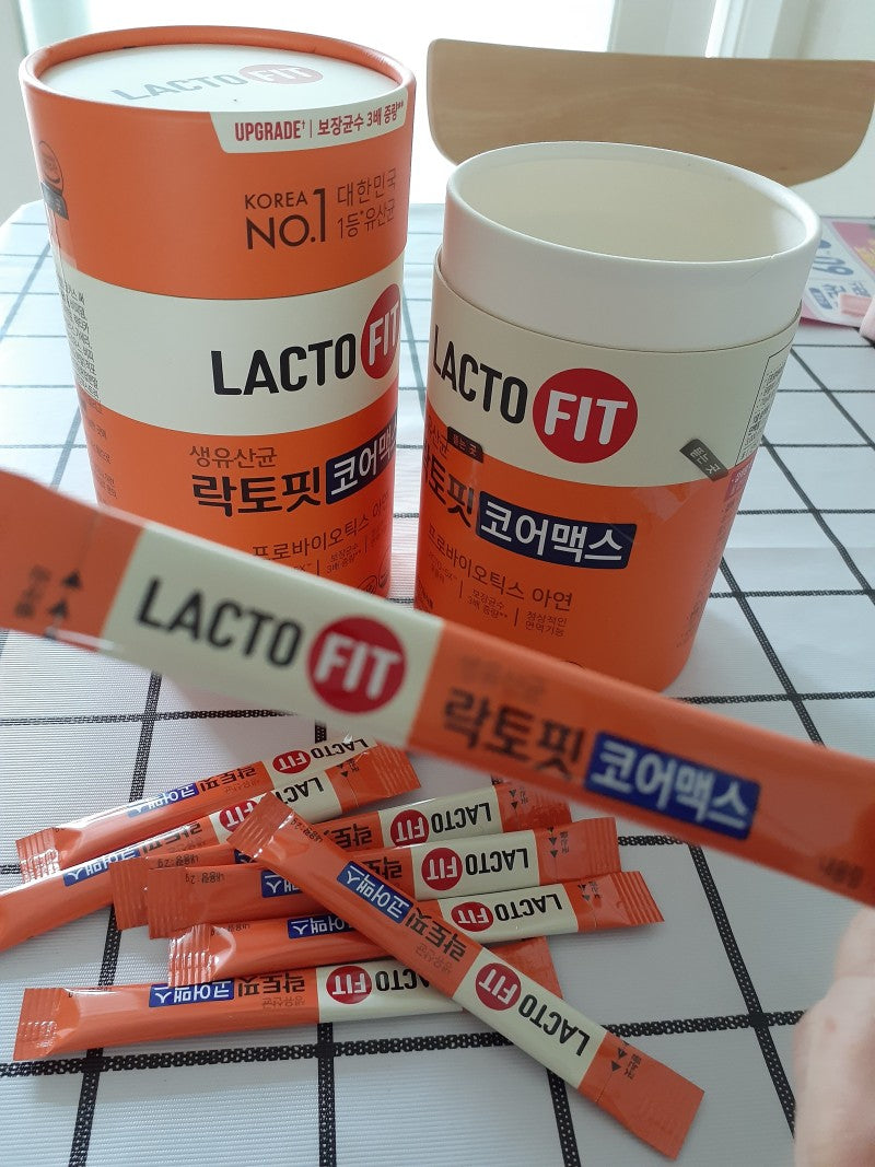 Lacto-Fit Probiotics Core Max 2g X 60 sticks