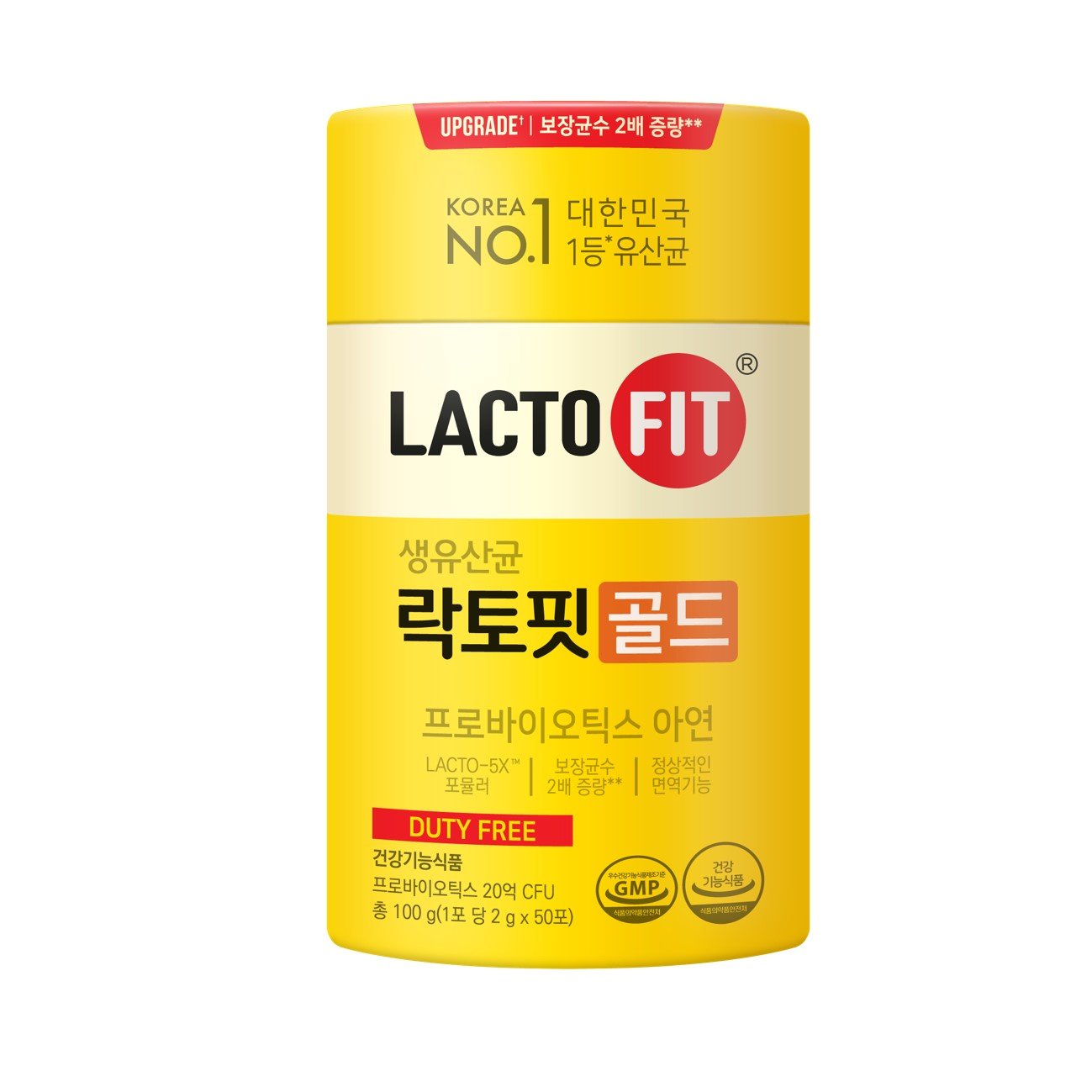 Lacto-Fit Probiotics Gold 2g X 50 sticks