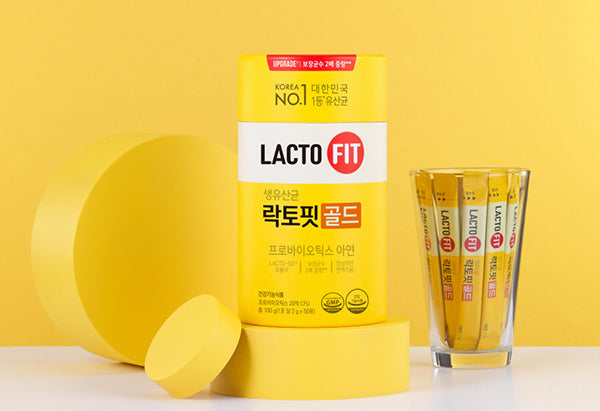 Lacto-Fit Probiotics Gold 2g X 50 sticks