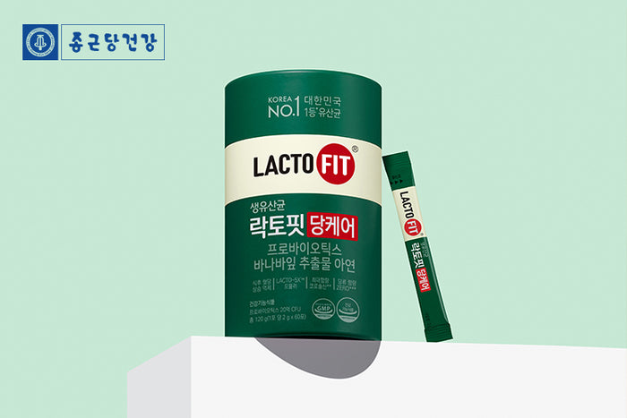 Lacto-Fit Probiotics High Blood Sugar Care 2g X 60 sticks