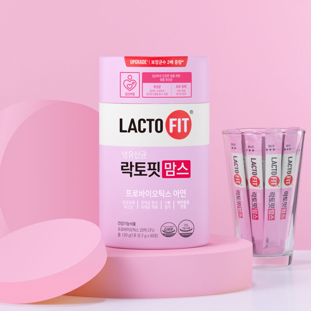 Lacto-Fit Probiotics Moms 2g X 60 sticks