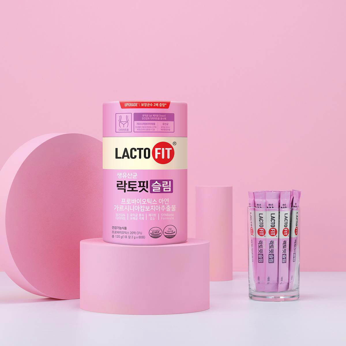 Lacto-Fit Probiotics Slim 2g X 60 sticks