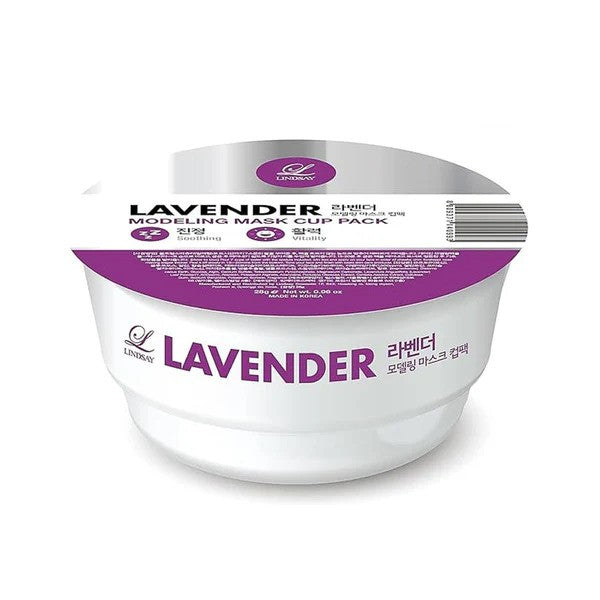 Lindsay Calming Herb Modeling Mask Cup Pack - Lavender 28g