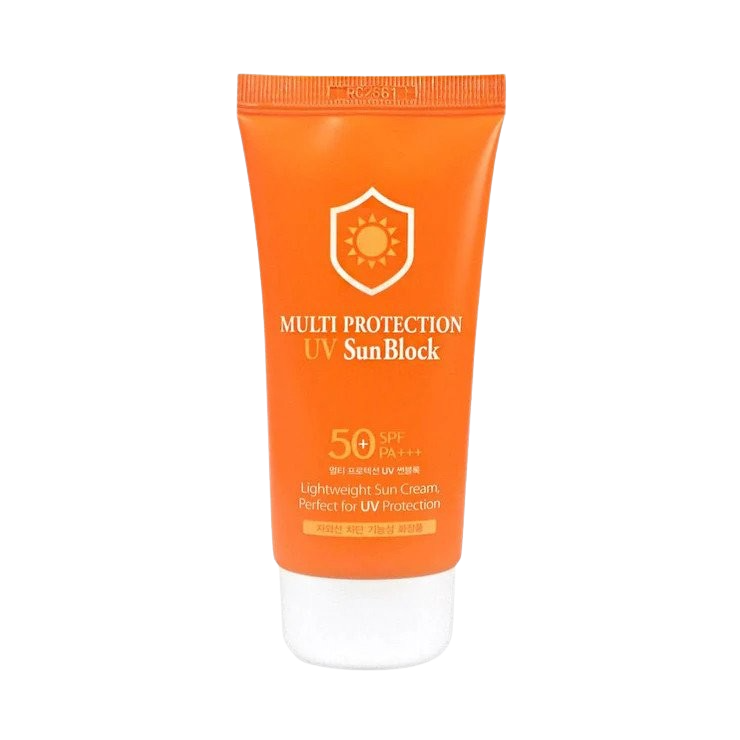 3W Clinic Multi Protection UV Sunblock SPF 50+ PA++++ 70ml