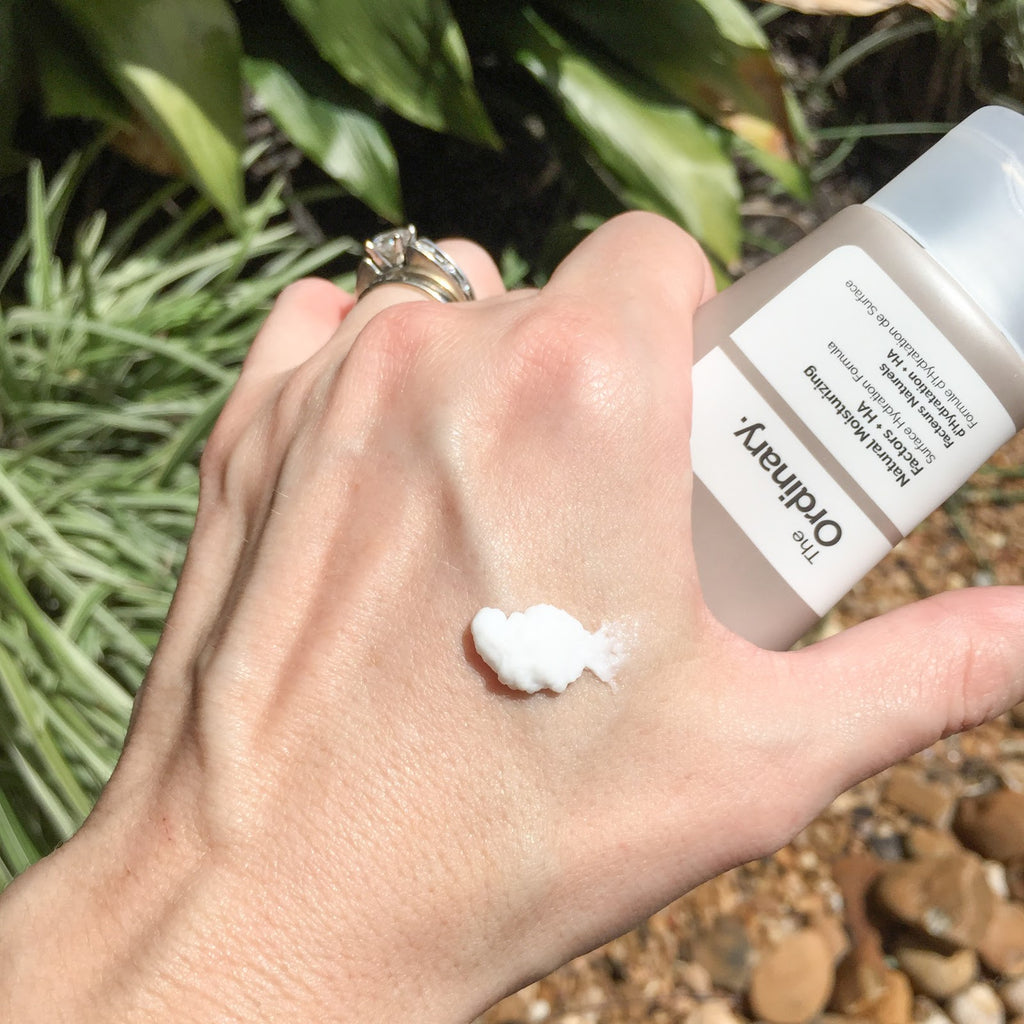 The Ordinary Natural Moisturizing Factors + HA 30ml/100ml