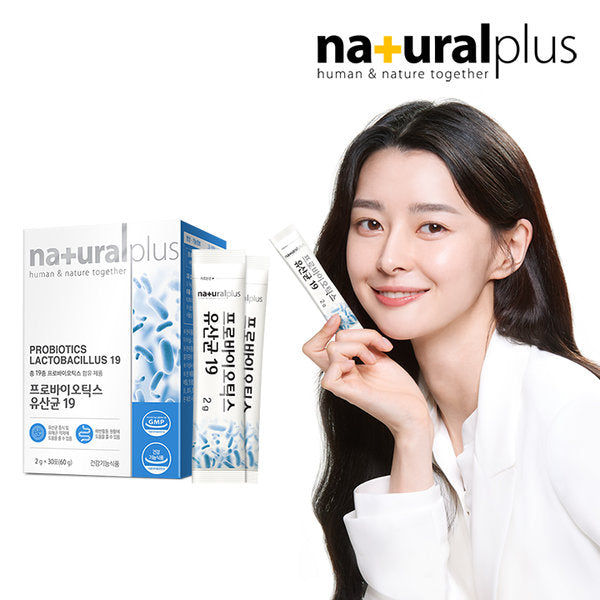 Natural Plus Probiotics Lactobacillus 19 2g X 30 sticks