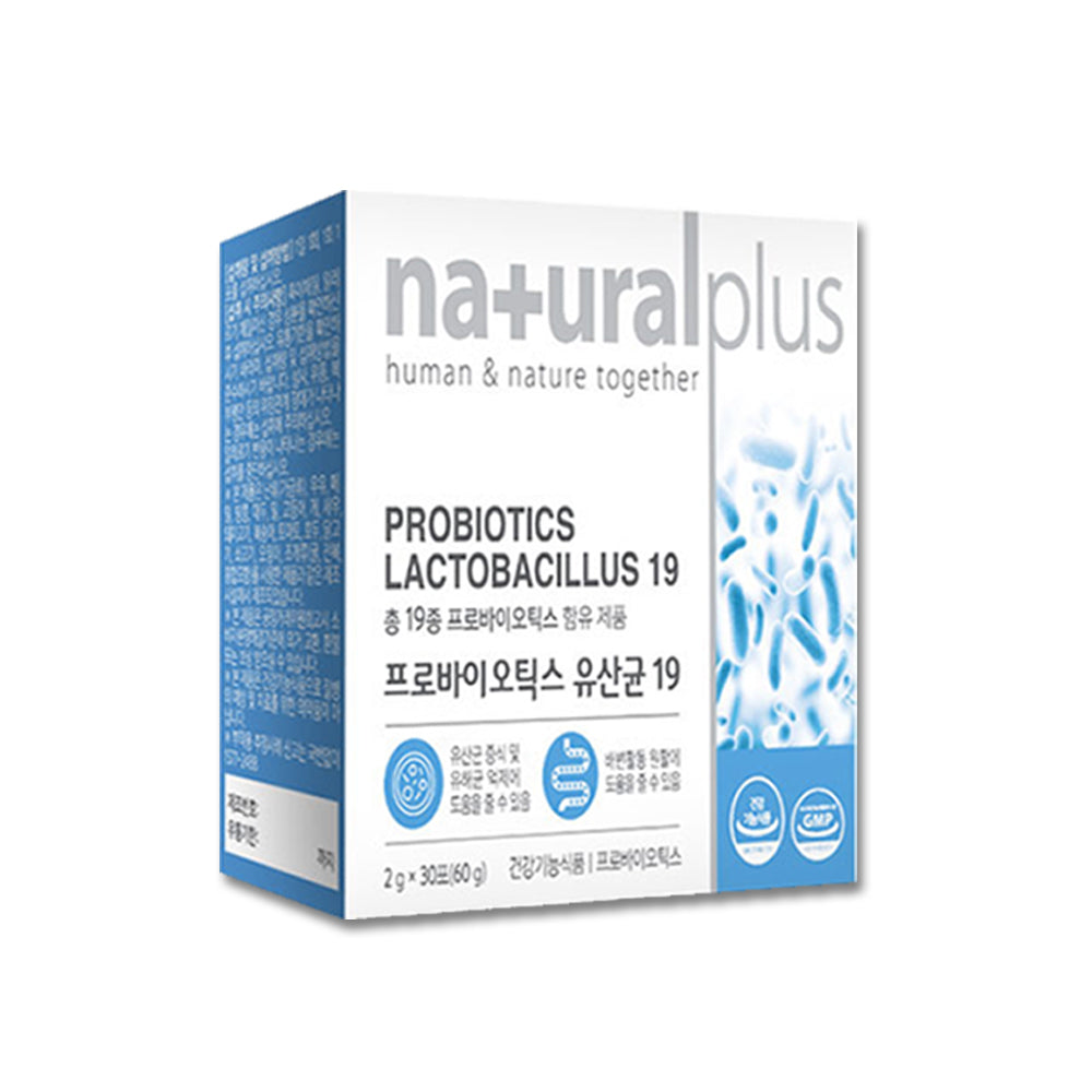 Natural Plus Probiotics Lactobacillus 19 2g X 30 sticks