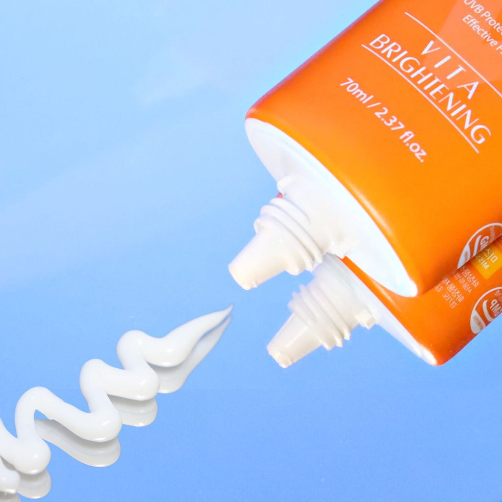 3W Clinic Natural Vita-Moist Sun Cream SPF 50+ PA++++ 70ml