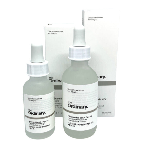 The Ordinary Niacinamide 10% + Zinc 1% 30ml/60ml
