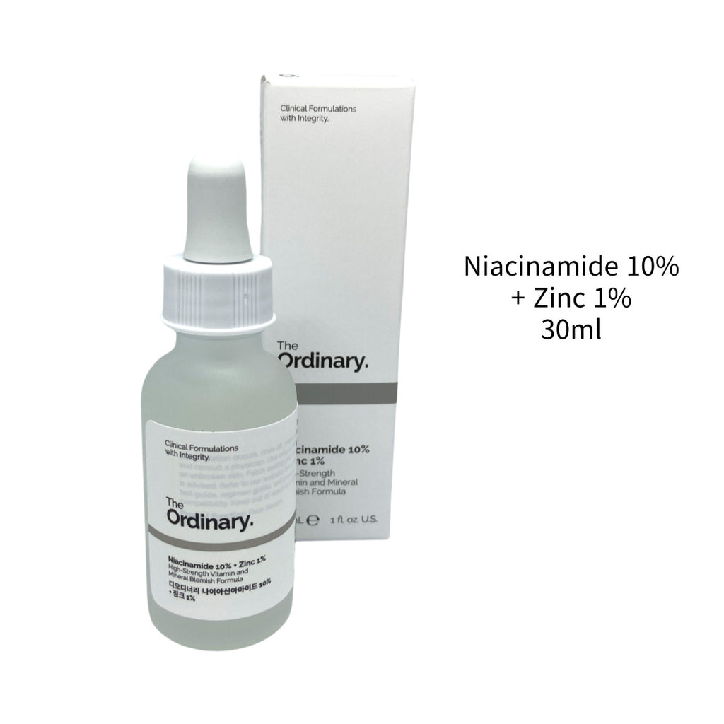 The Ordinary Niacinamide 10% + Zinc 1% 30ml/60ml