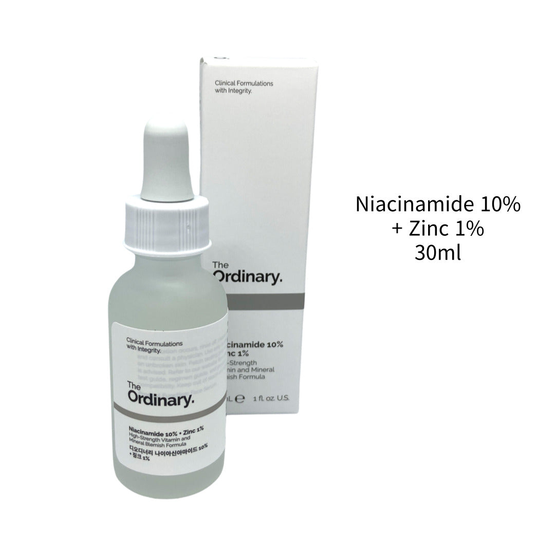 The Ordinary Niacinamide 10% + Zinc 1% 30ml/60ml