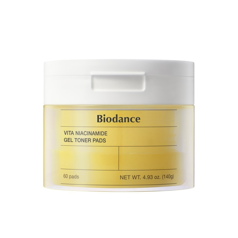 Biodance Vita Niacinamide Gel Toner Pads 60 pads 140g