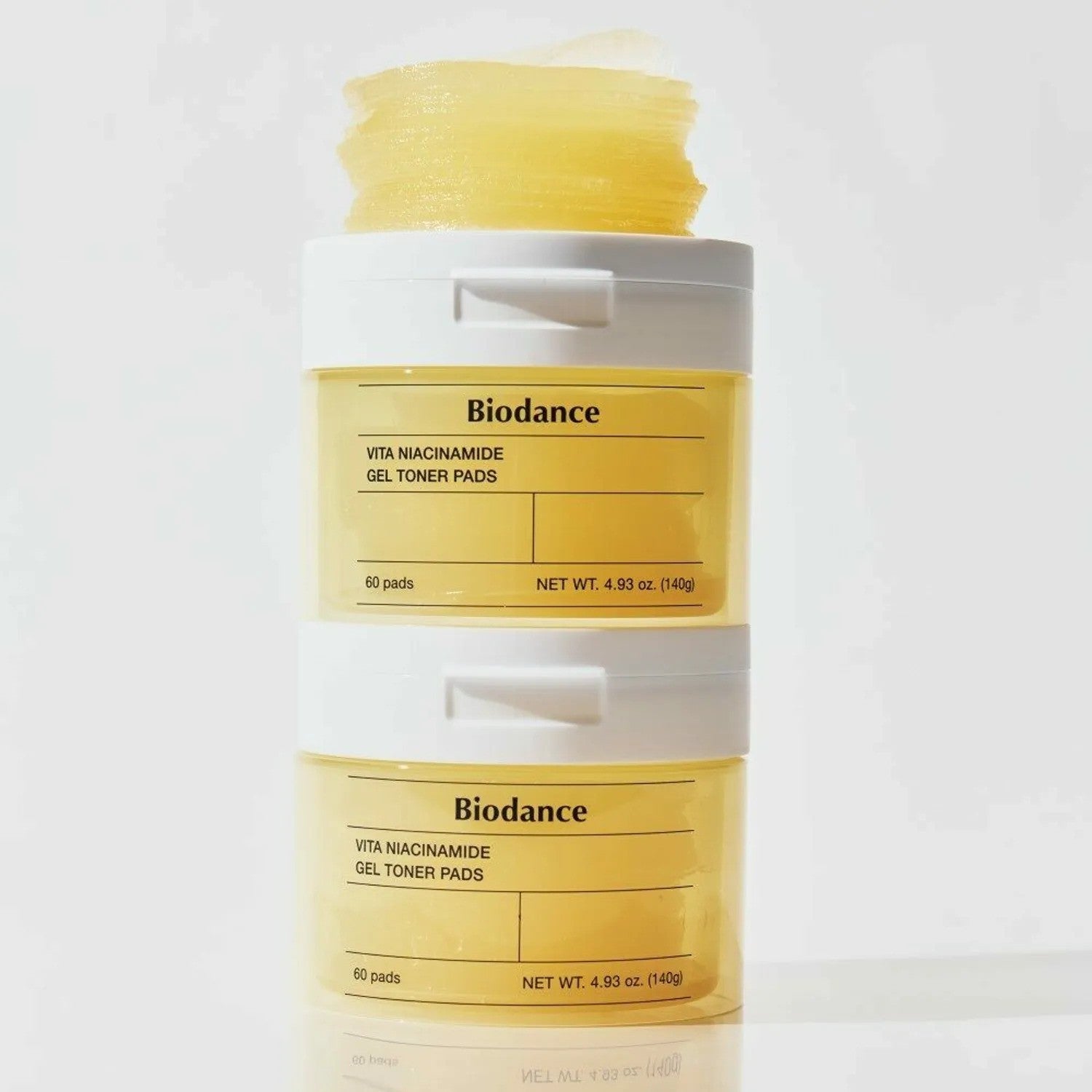 Biodance Vita Niacinamide Gel Toner Pads 60 pads 140g
