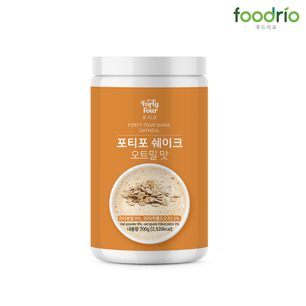 Fortyfour Meal Replacement Shake - Oatmeal 700g